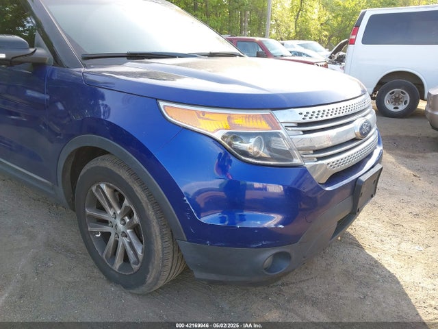 Ford EXPLORER XLT 2015 1FM5K7D87FGB80162 Image 6