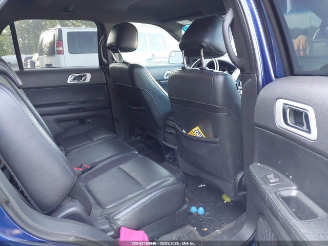 Ford EXPLORER XLT 2015 1FM5K7D87FGB80162 Image 8