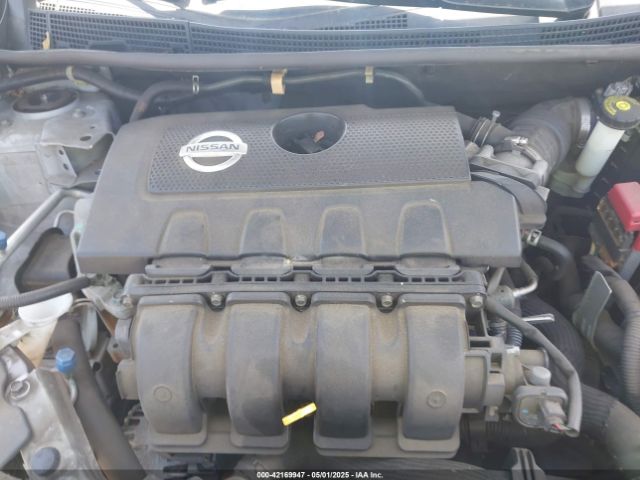 3N1AB7AP6EL670670 Nissan Sentra Fe+ S/fe+ Sv/s/sl/sr/sv