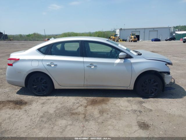 3N1AB7AP6EL670670 Nissan Sentra Fe+ S/fe+ Sv/s/sl/sr/sv