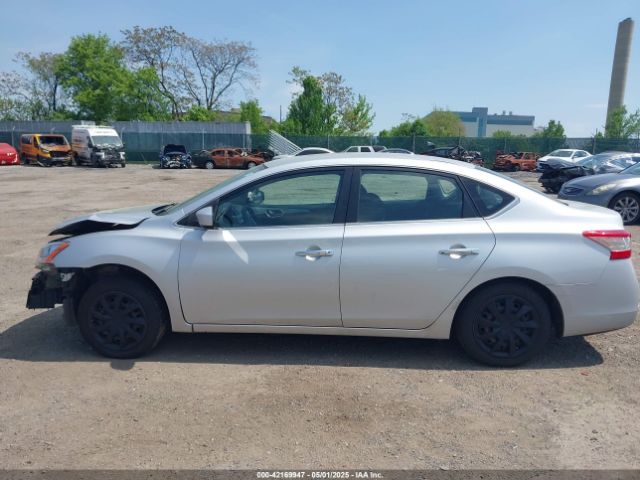 3N1AB7AP6EL670670 Nissan Sentra Fe+ S/fe+ Sv/s/sl/sr/sv