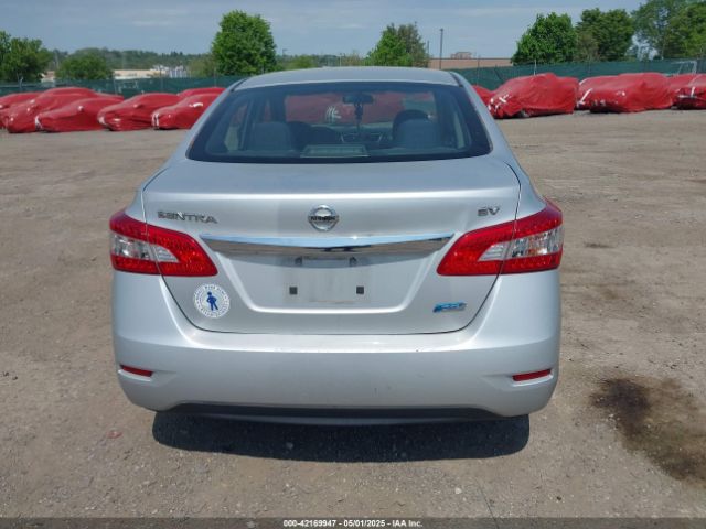 3N1AB7AP6EL670670 Nissan Sentra Fe+ S/fe+ Sv/s/sl/sr/sv