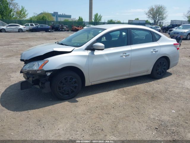 3N1AB7AP6EL670670 Nissan Sentra Fe+ S/fe+ Sv/s/sl/sr/sv