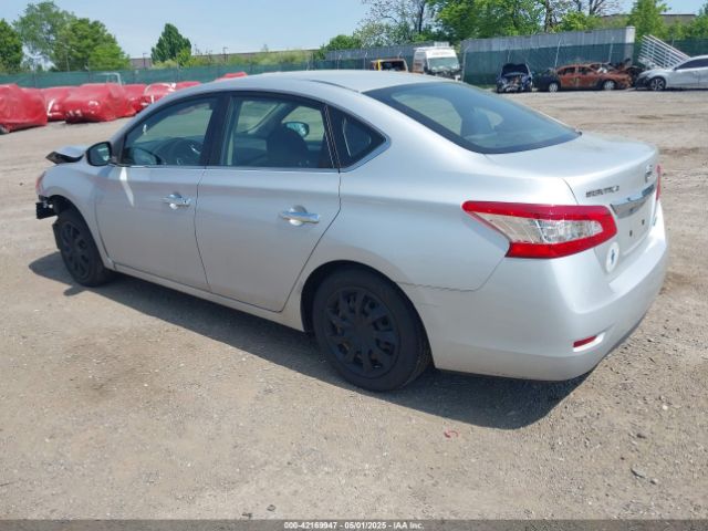 3N1AB7AP6EL670670 Nissan Sentra Fe+ S/fe+ Sv/s/sl/sr/sv
