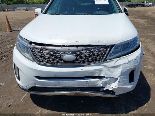 5XYKW4A76FG564569 KIA Sorento Sx V6