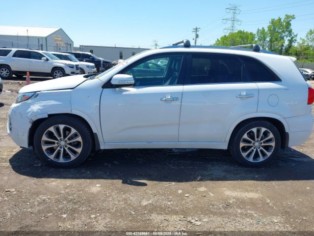 5XYKW4A76FG564569 KIA Sorento Sx V6
