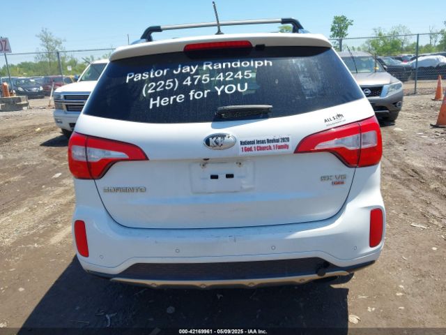 5XYKW4A76FG564569 KIA Sorento Sx V6