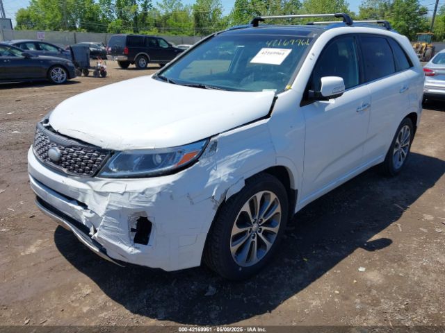 5XYKW4A76FG564569 KIA Sorento Sx V6
