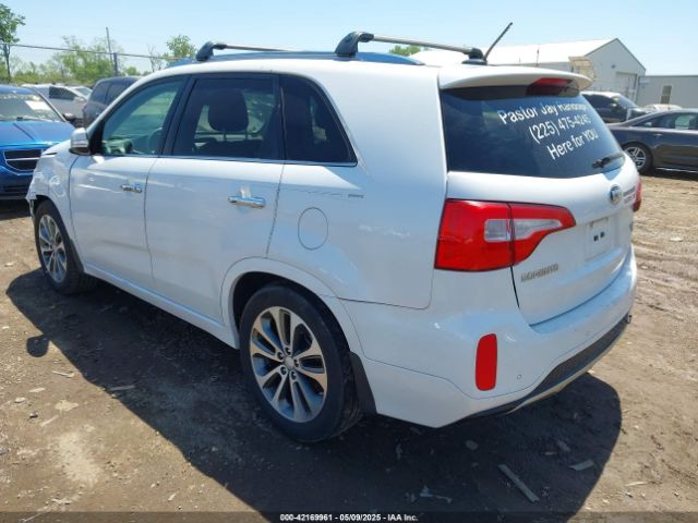 5XYKW4A76FG564569 KIA Sorento Sx V6