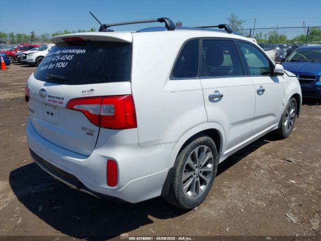 5XYKW4A76FG564569 KIA Sorento Sx V6