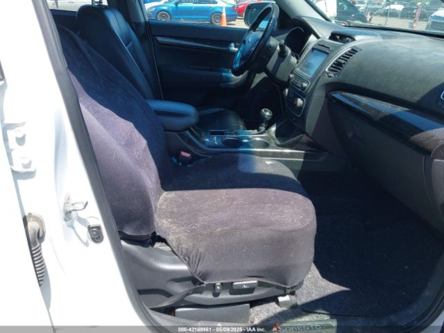 5XYKW4A76FG564569 KIA Sorento Sx V6