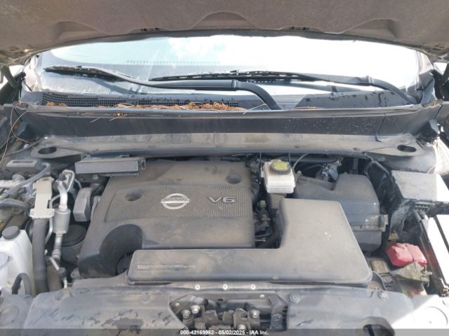 5N1AR2MN1GC642498 Nissan Pathfinder S