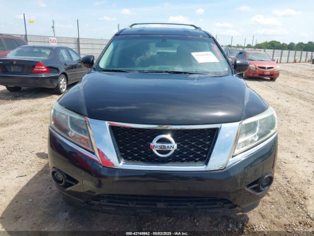 5N1AR2MN1GC642498 Nissan Pathfinder S