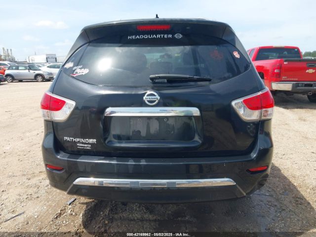 5N1AR2MN1GC642498 Nissan Pathfinder S