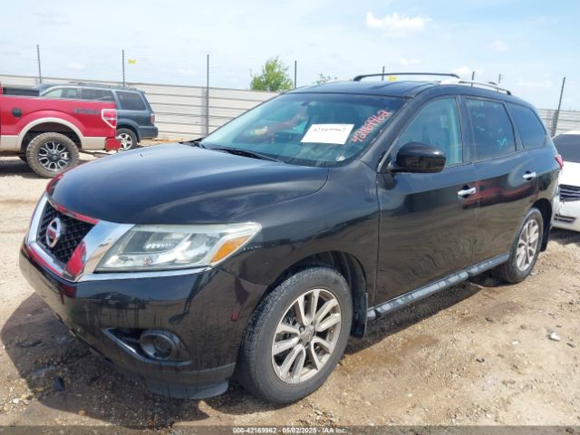 5N1AR2MN1GC642498 Nissan Pathfinder S