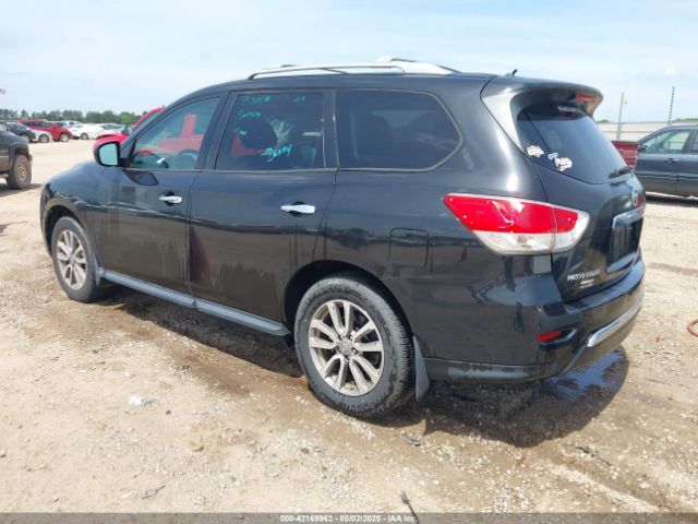 5N1AR2MN1GC642498 Nissan Pathfinder S