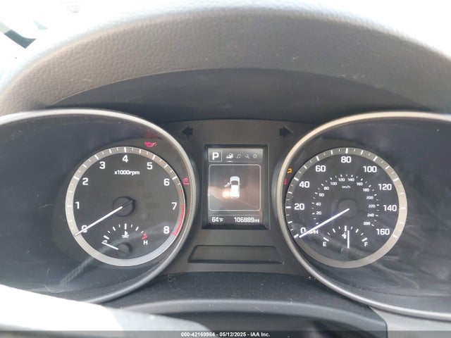 5XYZTDLB6HG414490 Hyundai Santa Fe Sport 2.4l