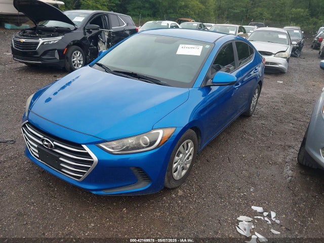 Hyundai ELANTRA SE 2017 5NPD74LF2HH204382 Image 2