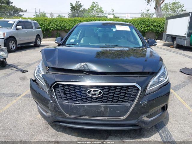 KMHE24L13HA046824 Hyundai Sonata Hybrid Se