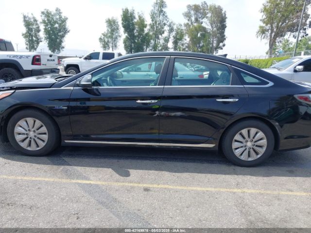 KMHE24L13HA046824 Hyundai Sonata Hybrid Se