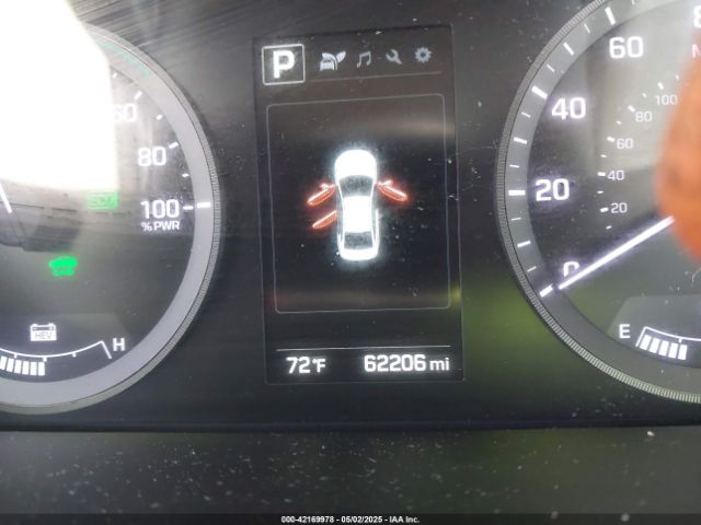 KMHE24L13HA046824 Hyundai Sonata Hybrid Se