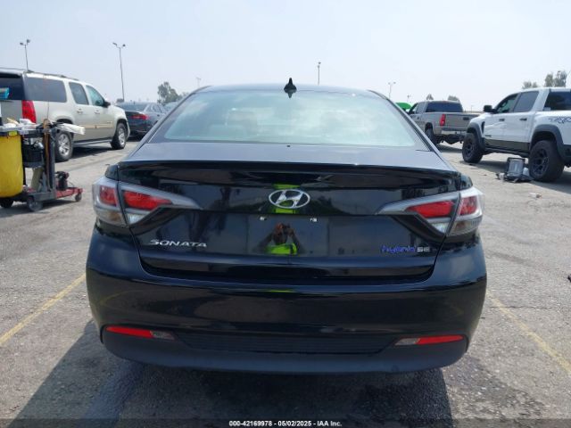 KMHE24L13HA046824 Hyundai Sonata Hybrid Se