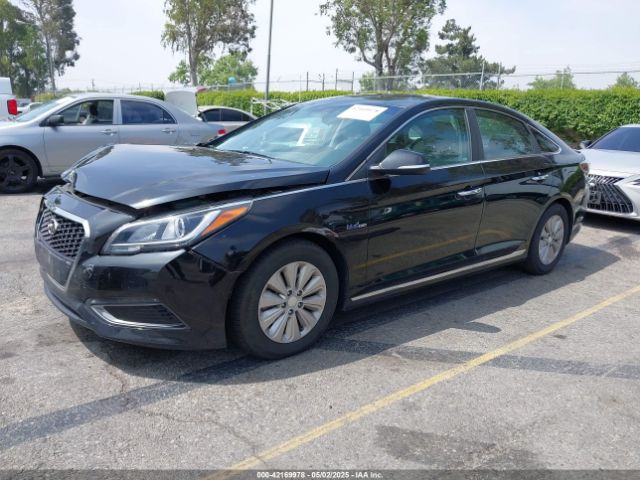 KMHE24L13HA046824 Hyundai Sonata Hybrid Se