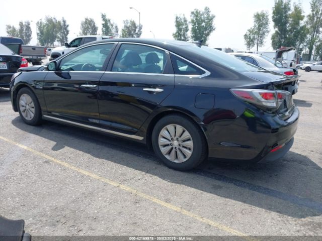 KMHE24L13HA046824 Hyundai Sonata Hybrid Se