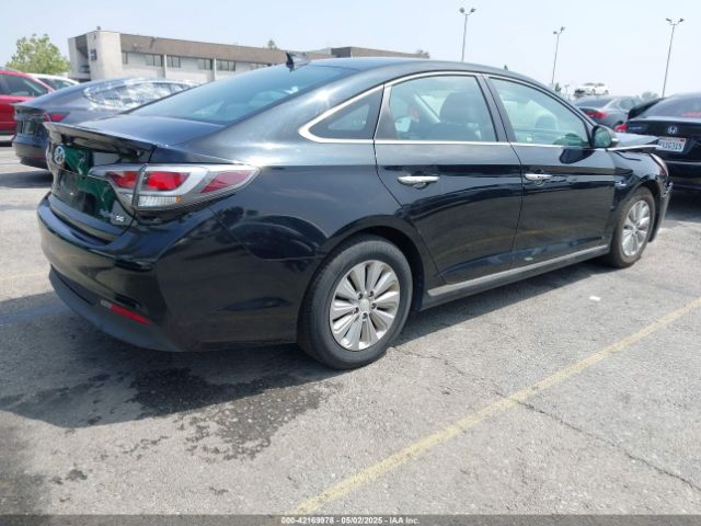 KMHE24L13HA046824 Hyundai Sonata Hybrid Se