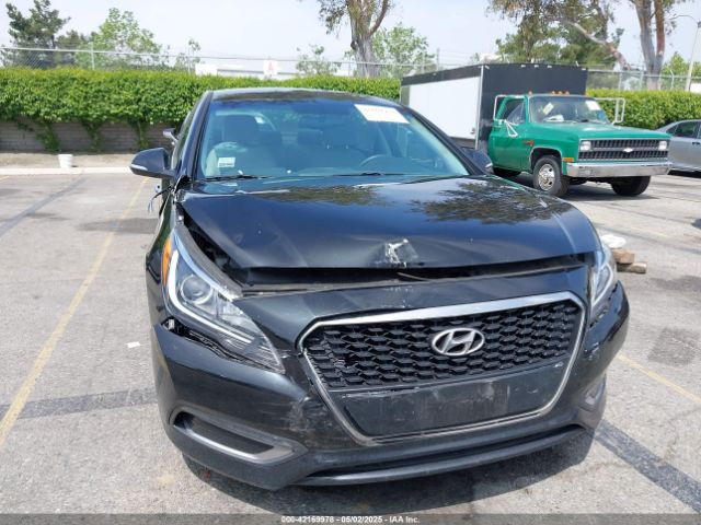 KMHE24L13HA046824 Hyundai Sonata Hybrid Se