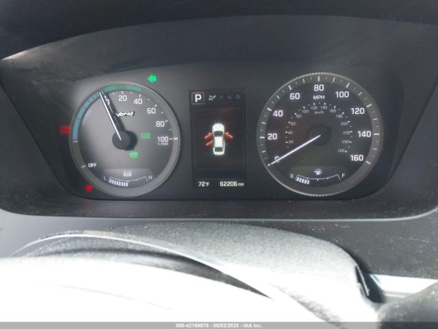 KMHE24L13HA046824 Hyundai Sonata Hybrid Se