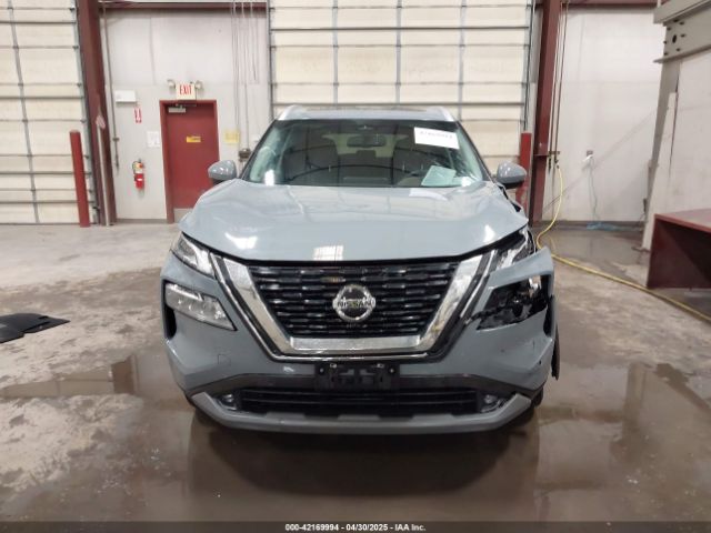 5N1AT3CB6MC843016 Nissan Rogue Sl Intelligent Awd