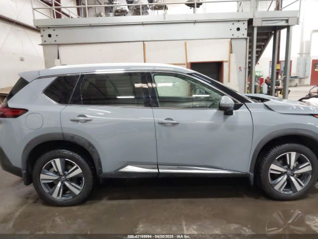 5N1AT3CB6MC843016 Nissan Rogue Sl Intelligent Awd