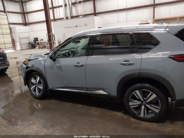5N1AT3CB6MC843016 Nissan Rogue Sl Intelligent Awd