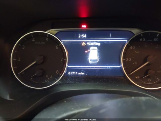 5N1AT3CB6MC843016 Nissan Rogue Sl Intelligent Awd