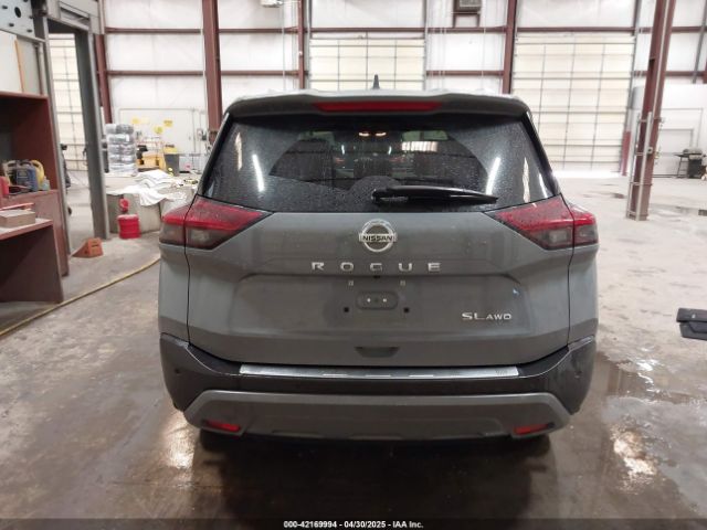 5N1AT3CB6MC843016 Nissan Rogue Sl Intelligent Awd