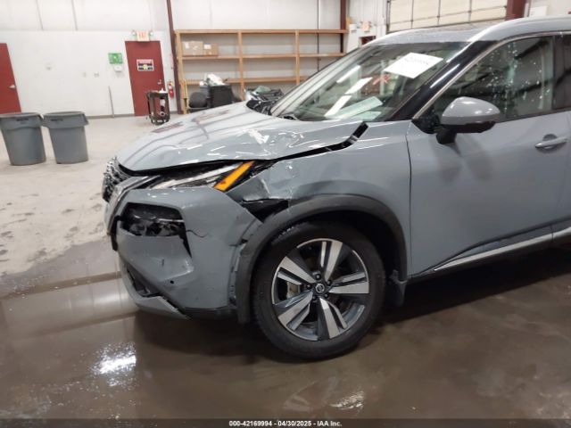 5N1AT3CB6MC843016 Nissan Rogue Sl Intelligent Awd