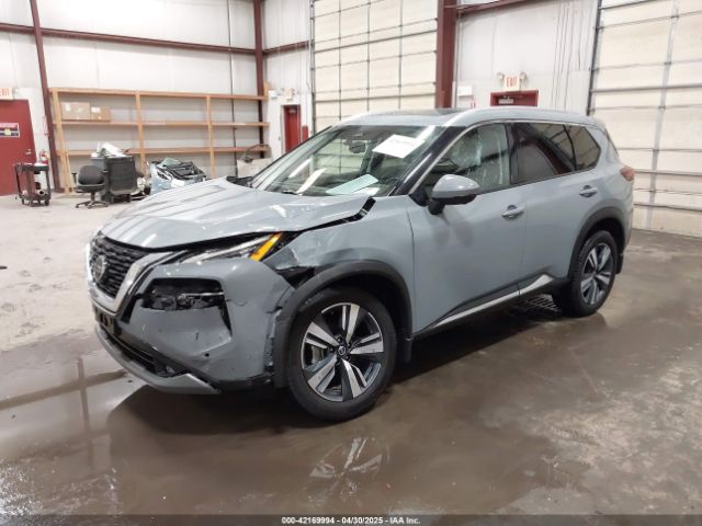5N1AT3CB6MC843016 Nissan Rogue Sl Intelligent Awd