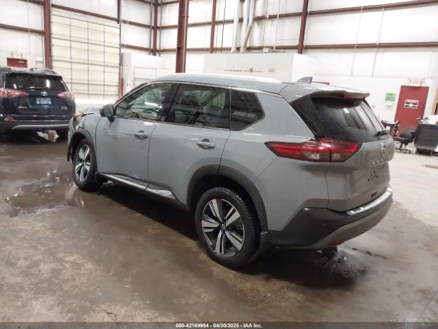 5N1AT3CB6MC843016 Nissan Rogue Sl Intelligent Awd