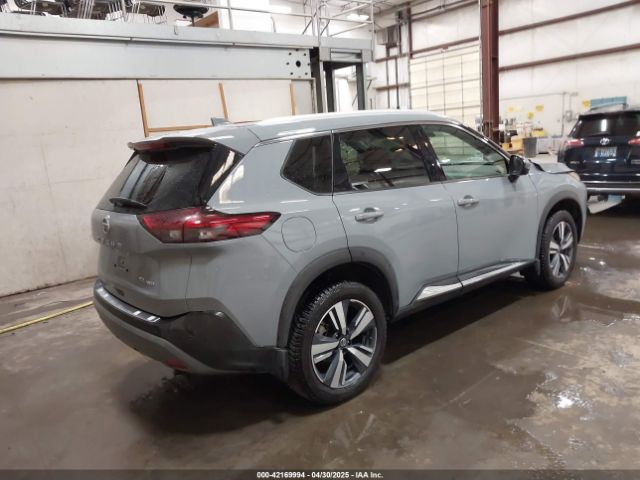 5N1AT3CB6MC843016 Nissan Rogue Sl Intelligent Awd