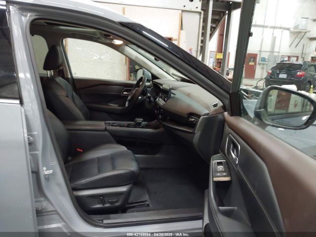 5N1AT3CB6MC843016 Nissan Rogue Sl Intelligent Awd