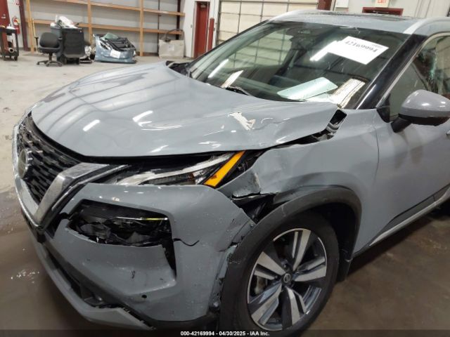 5N1AT3CB6MC843016 Nissan Rogue Sl Intelligent Awd