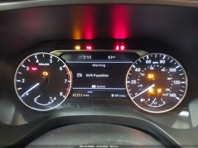 5N1AT3CB6MC843016 Nissan Rogue Sl Intelligent Awd