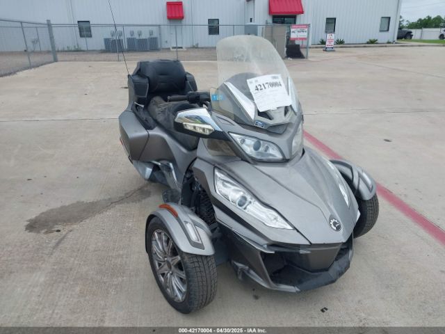 2014 CAN-AM SPYDER ROADSTER 2BXNBDD12EV001875