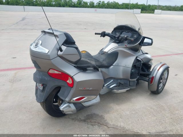 2014 CAN-AM SPYDER ROADSTER 2BXNBDD12EV001875 Photo 3