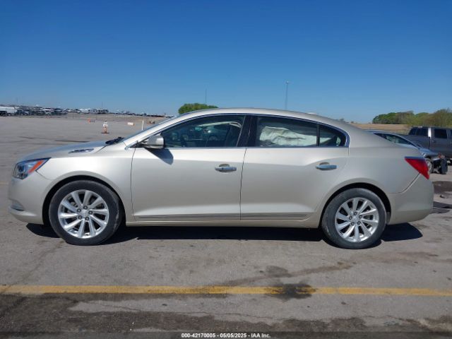 1G4GB5G30FF192947 Buick Lacrosse Leather