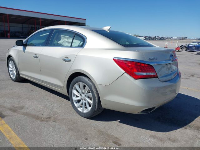 1G4GB5G30FF192947 Buick Lacrosse Leather