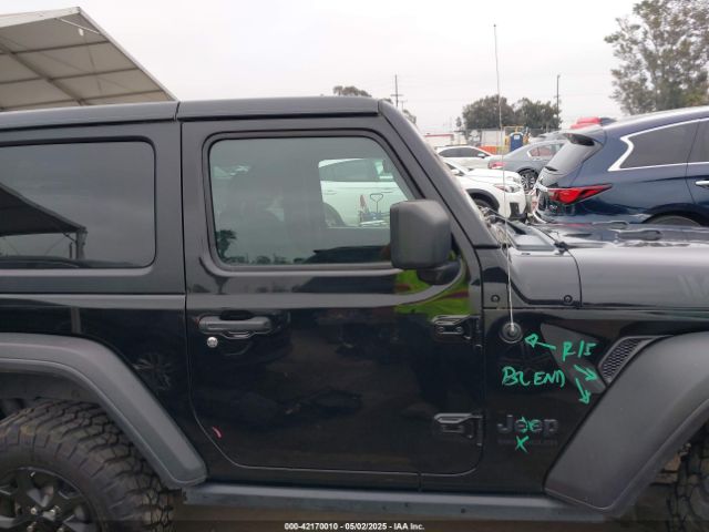 1C4GJXAN5MW627228 Jeep Wrangler Willys 4x4