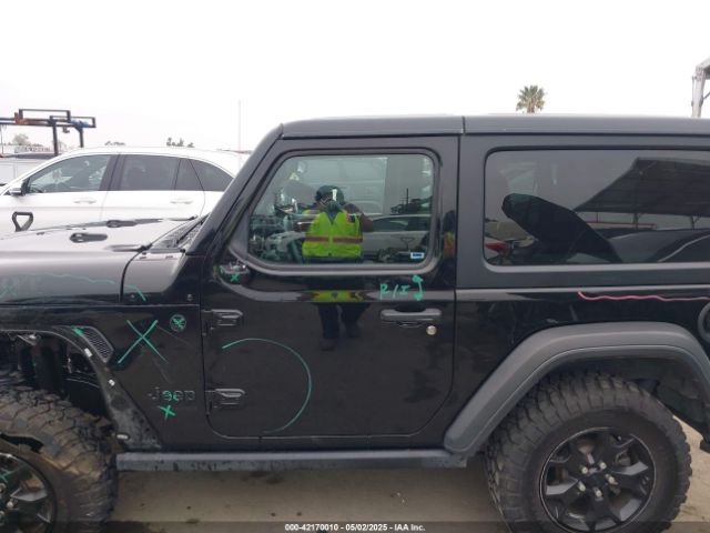 1C4GJXAN5MW627228 Jeep Wrangler Willys 4x4