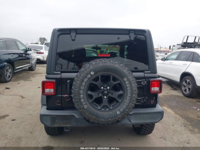 1C4GJXAN5MW627228 Jeep Wrangler Willys 4x4